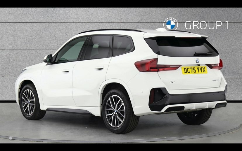 BMW X1 X1 Sdrive20i M Sport White #2