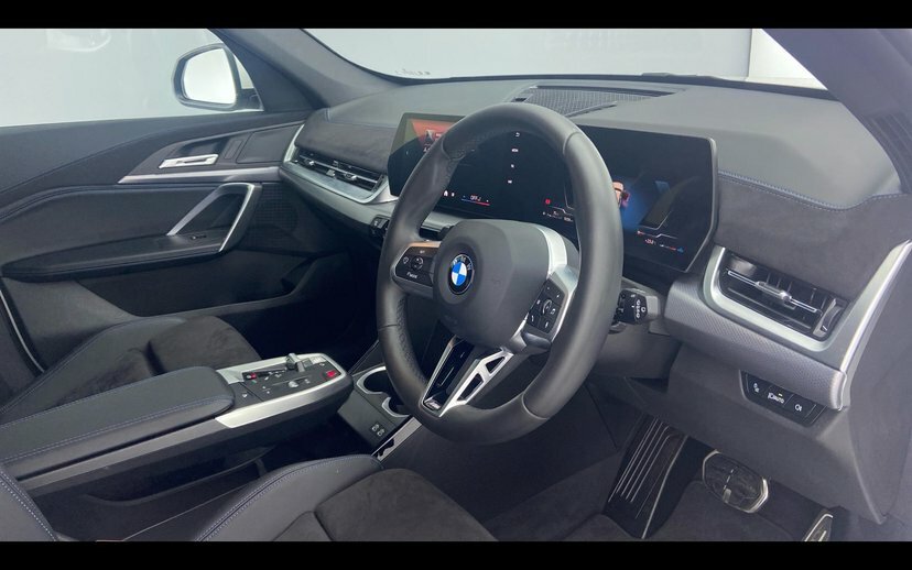 BMW X1 X1 Sdrive20i M Sport White #6