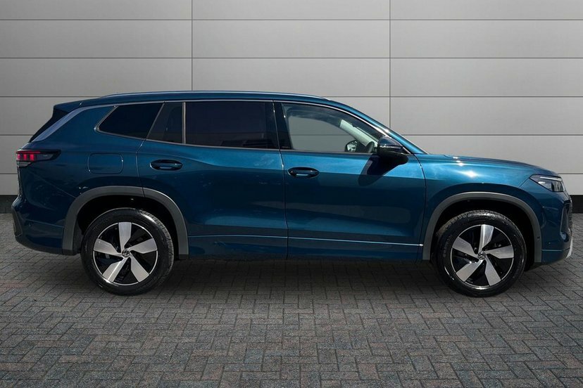 Volkswagen Tayron 1.5 Etsi Mhev Match Suv Hybrid Dsg 150 Blue #4