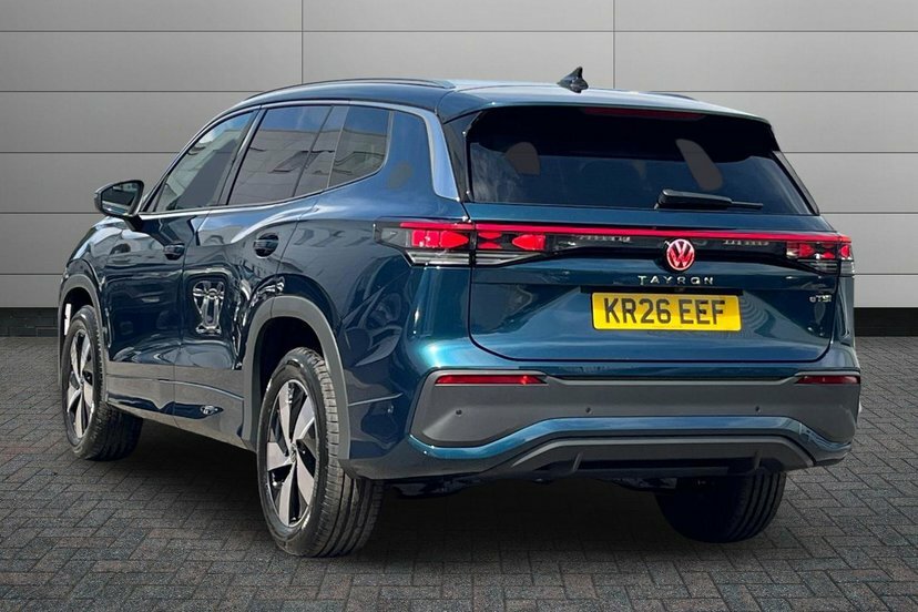 Volkswagen Tayron 1.5 Etsi Mhev Match Suv Hybrid Dsg 150 Blue #3