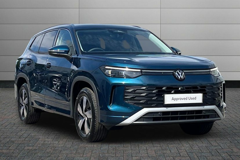 Volkswagen Tayron 1.5 Etsi Mhev Match Suv Hybrid Dsg 150 Blue