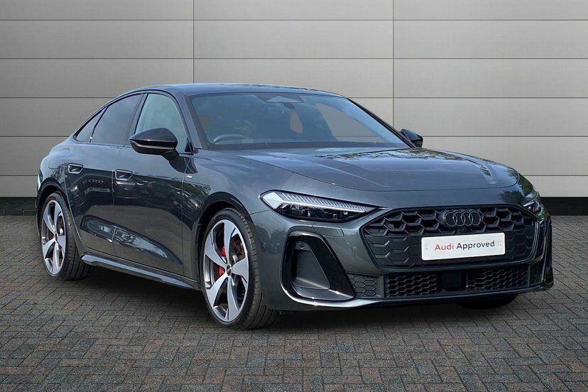 Audi A5 2.0 Tfsi Edition 1 Saloon S Tronic 204 Grey