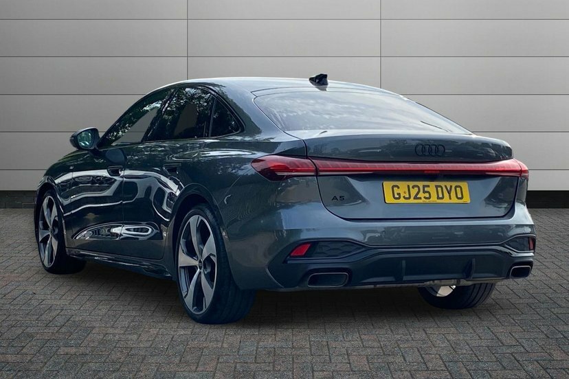 Audi A5 2.0 Tfsi Edition 1 Saloon S Tronic 204 Grey #3