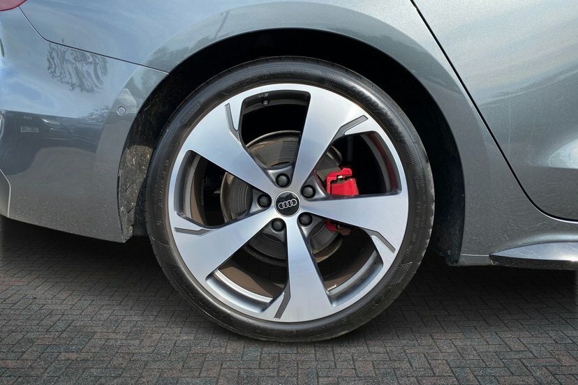 Audi A5 2.0 Tfsi Edition 1 Saloon S Tronic 204 Grey #5