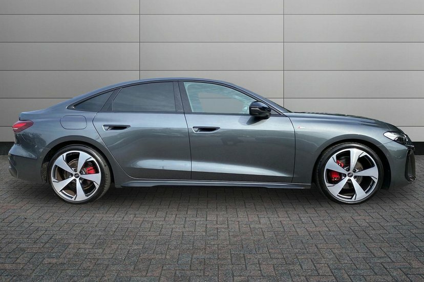 Audi A5 2.0 Tfsi Edition 1 Saloon S Tronic 204 Grey #4