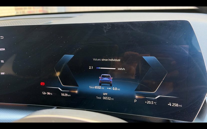 BMW iX1 30 66.5Kwh M Sport Xdrive 11Kw Charger #9