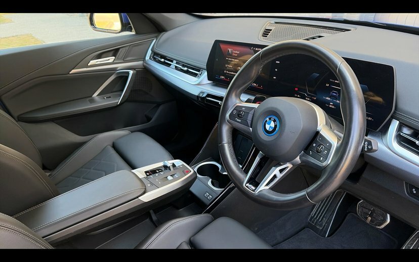 BMW iX1 Ix1 Xdrive30 M Sport Blue #6