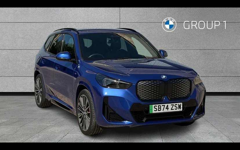 BMW iX1 Ix1 Xdrive30 M Sport Blue