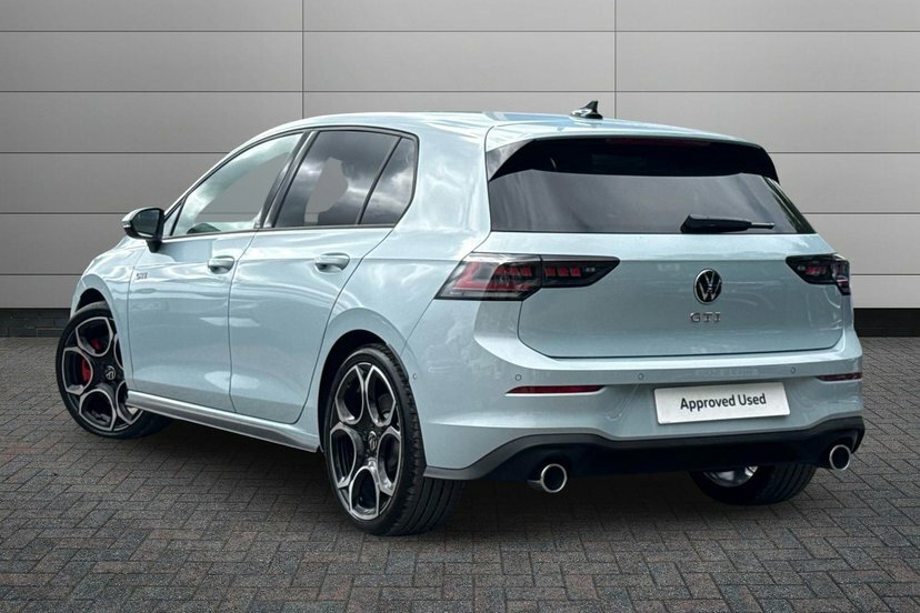 Volkswagen Golf 2.0 Tsi Gti Hatchback Dsg 265 Ps MC26AUO Blue #3