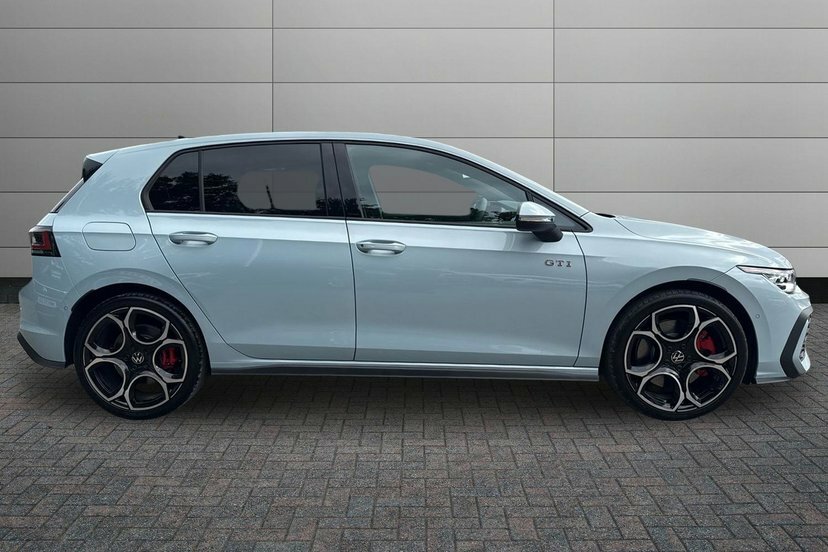 Volkswagen Golf 2.0 Tsi Gti Hatchback Dsg 265 Ps MC26AUO Blue #4