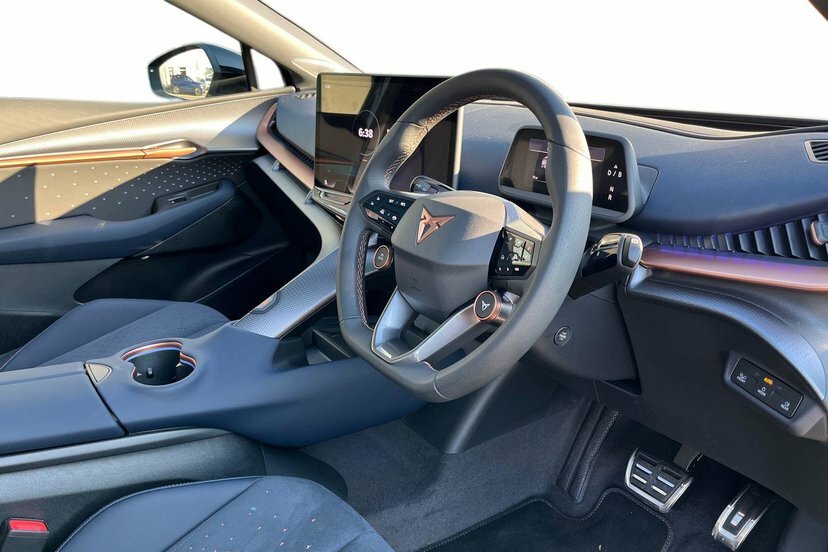 Cupra Tavascan 77Kwh Vz1 Suv Coupe 4Drive 340 Blue #6
