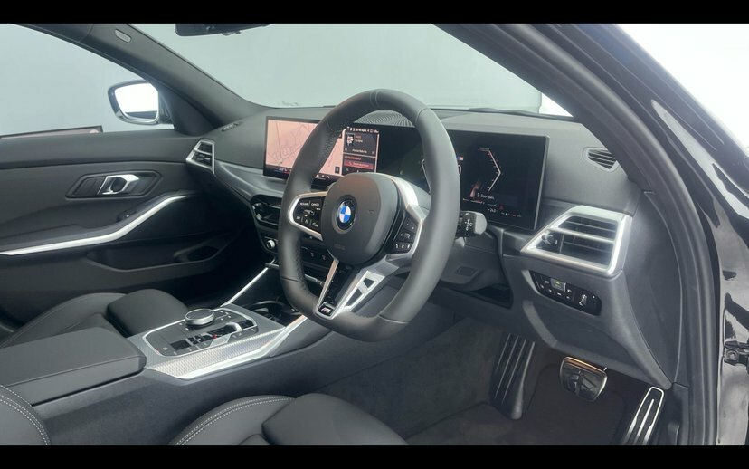BMW 3 Series 320I M Sport Pro Touring FT26GZM Black #6