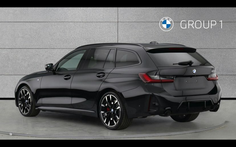 BMW 3 Series 320I M Sport Pro Touring FT26GZM Black #2