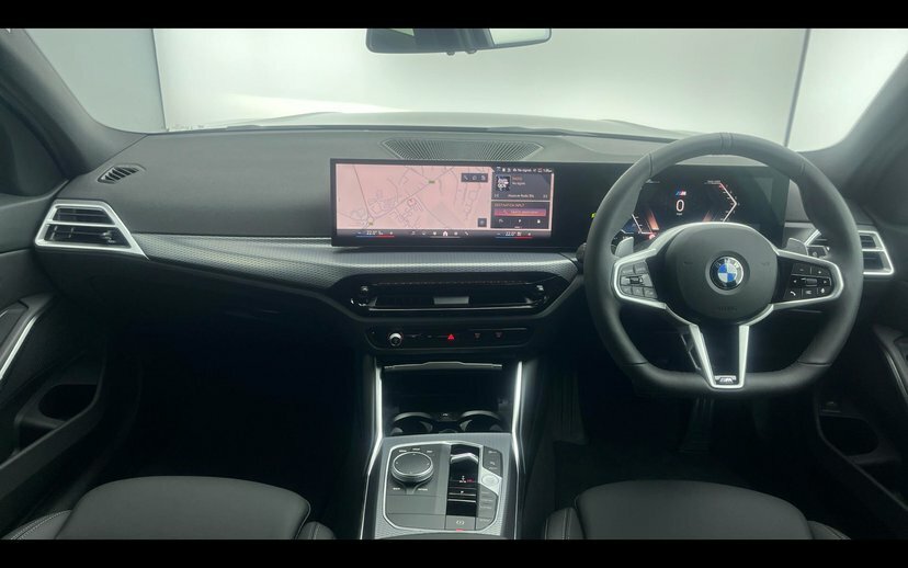 BMW 3 Series 320I M Sport Pro Touring FT26GZM Black #4