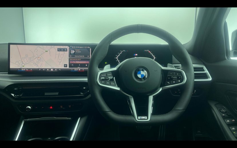 BMW 3 Series 320I M Sport Pro Touring FT26GZM Black #5