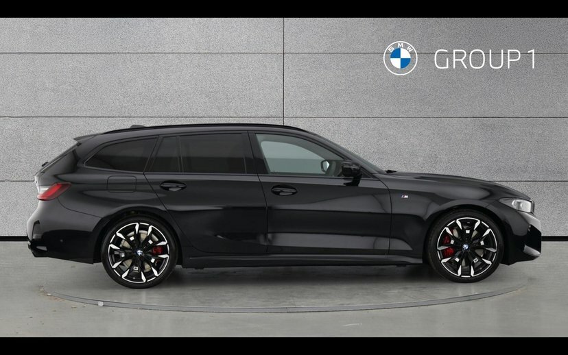 BMW 3 Series 320I M Sport Pro Touring FT26GZM Black #3