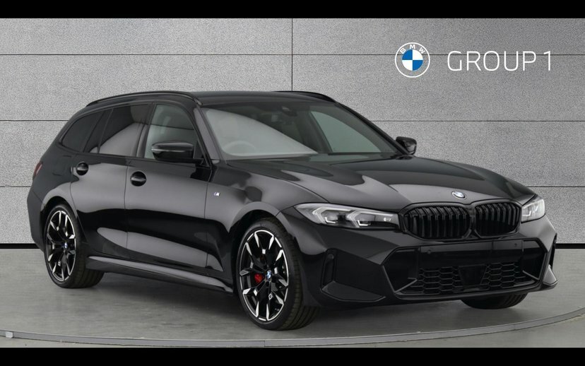 BMW 3 Series 320I M Sport Pro Touring Black