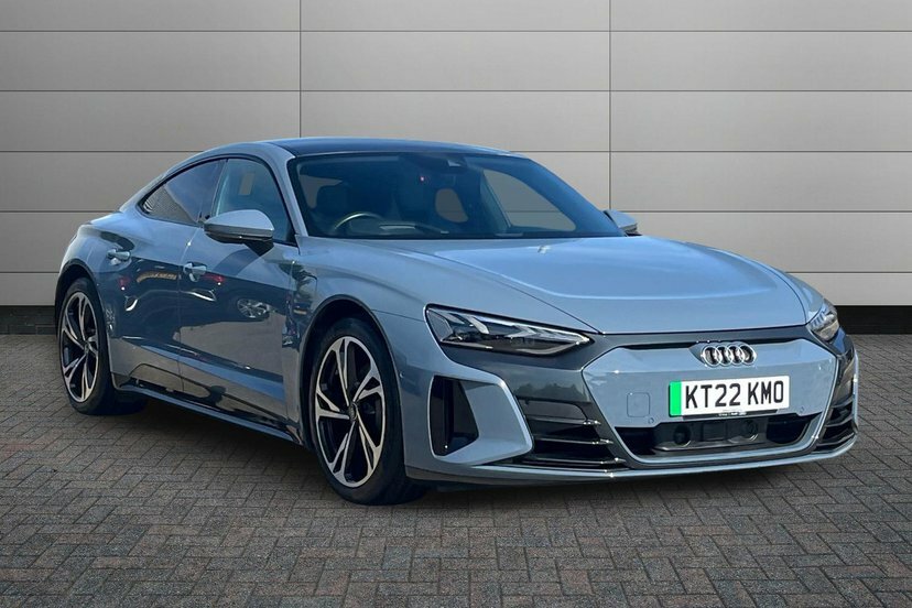 Audi E Tron GT 93.4Kwh Saloon Quattro 476 Ps Grey