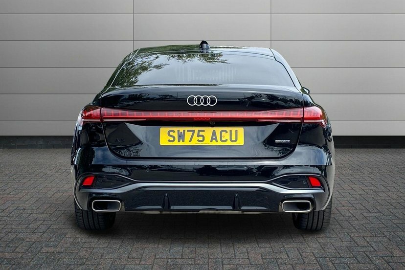 Audi A5 2.0 Tfsi S Line Estate S Tronic Euro 6 Black #11