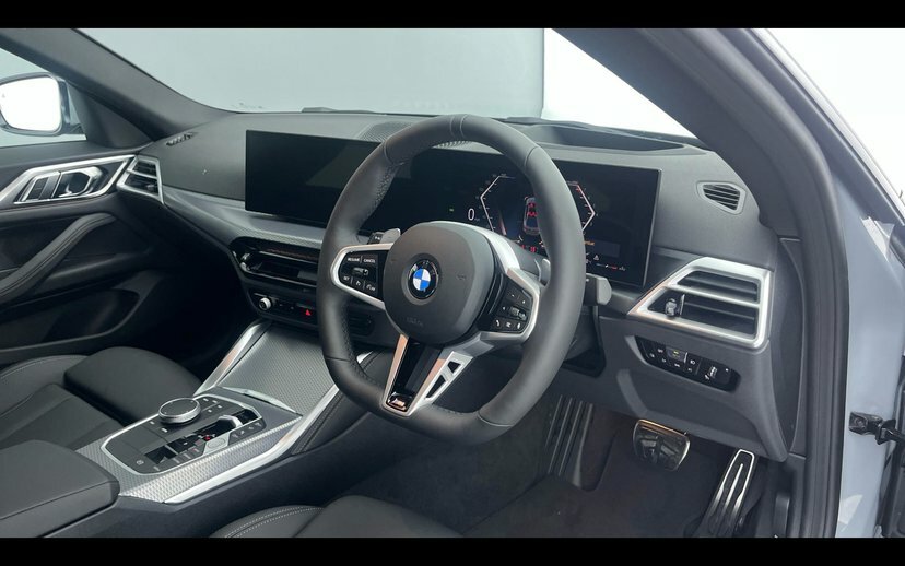 BMW 4 Series Gran Coupe 420I M Sport Gran Coupe Grey #6