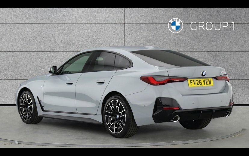 BMW 4 Series Gran Coupe 420I M Sport Gran Coupe Grey #2