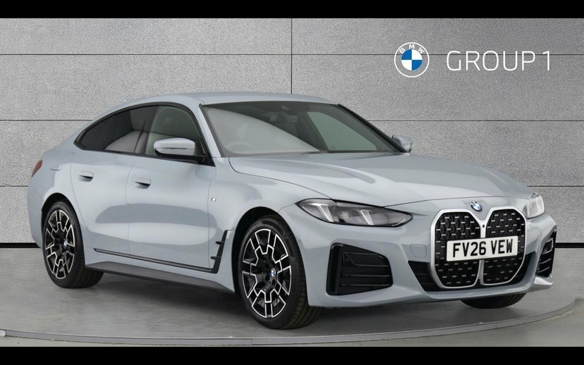 BMW 4 Series Gran Coupe 420I M Sport Gran Coupe Grey