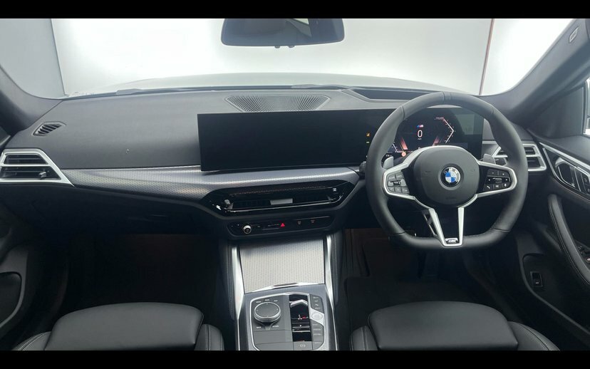 BMW 4 Series Gran Coupe 420I M Sport Gran Coupe Grey #4