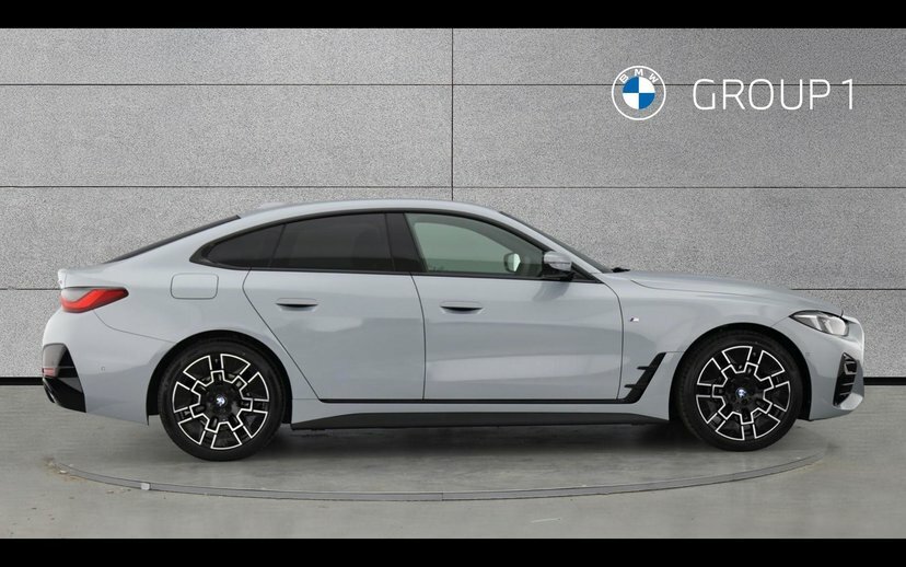BMW 4 Series Gran Coupe 420I M Sport Gran Coupe Grey #3