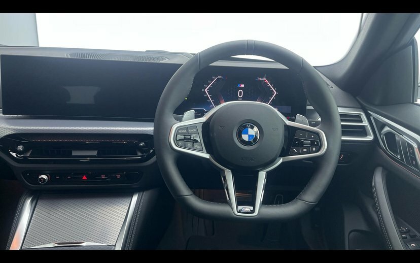 BMW 4 Series Gran Coupe 420I M Sport Gran Coupe Grey #5