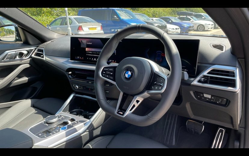 BMW i4 40 83.9Kwh M Sport Gran Coupe Ed Black #6