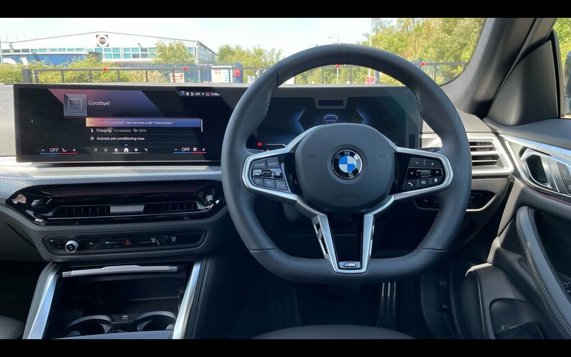 BMW i4 40 83.9Kwh M Sport Gran Coupe Ed Black #5
