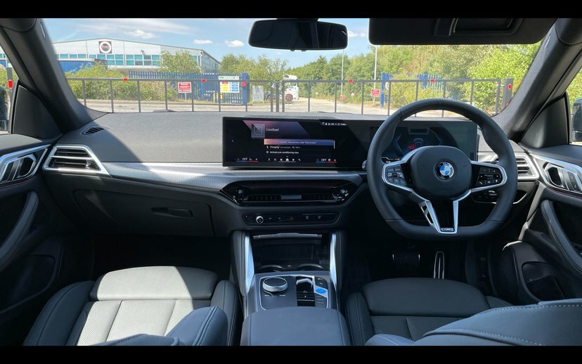 BMW i4 40 83.9Kwh M Sport Gran Coupe Ed Black #4
