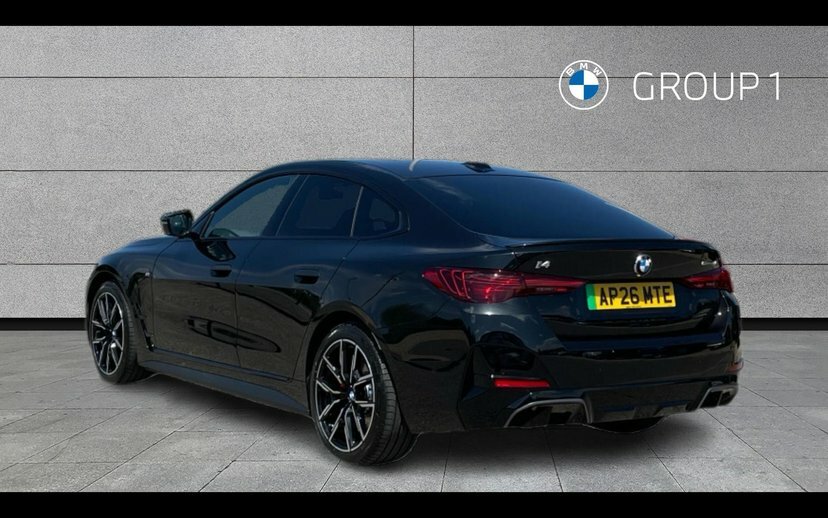 BMW i4 40 83.9Kwh M Sport Gran Coupe Ed Black #2