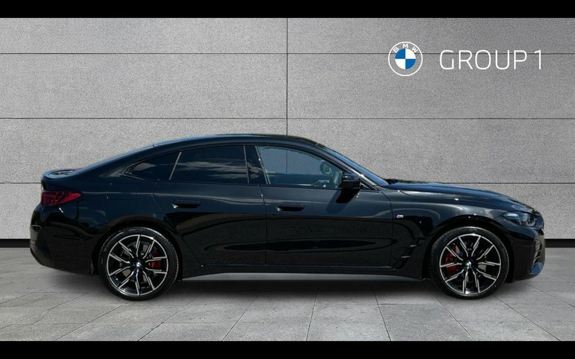 BMW i4 40 83.9Kwh M Sport Gran Coupe Ed Black #3