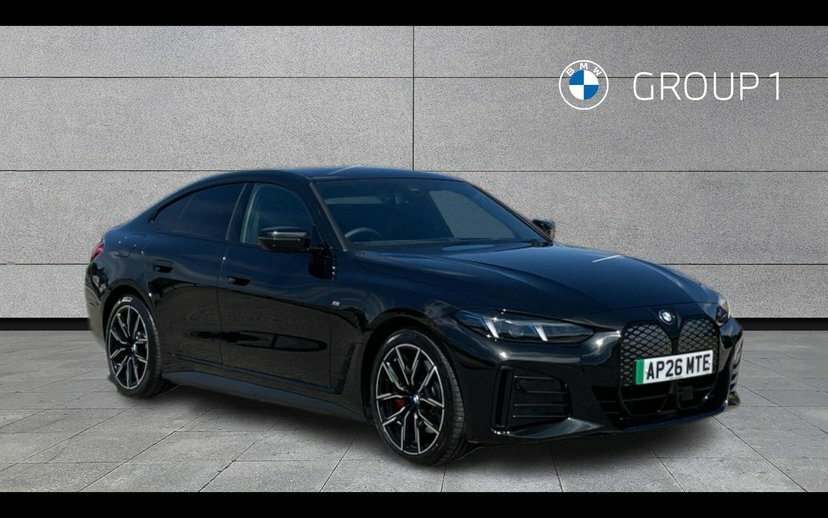 BMW i4 40 83.9Kwh M Sport Gran Coupe Ed Black