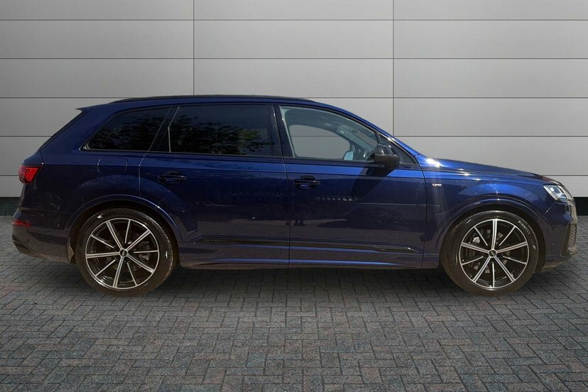 Audi Q7 3.0 Tdi V6 50 Black Edition Suv Tiptron Blue #4