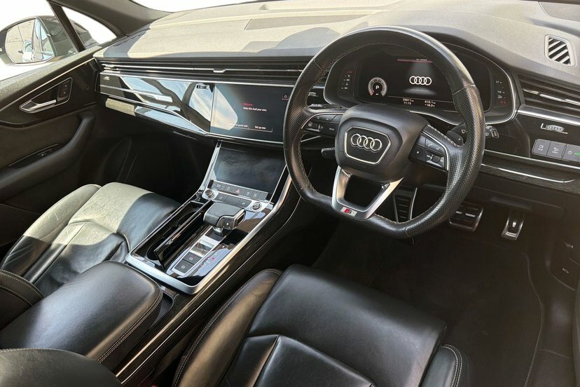 Audi Q7 3.0 Tdi V6 50 Black Edition Suv Tiptron Blue #6