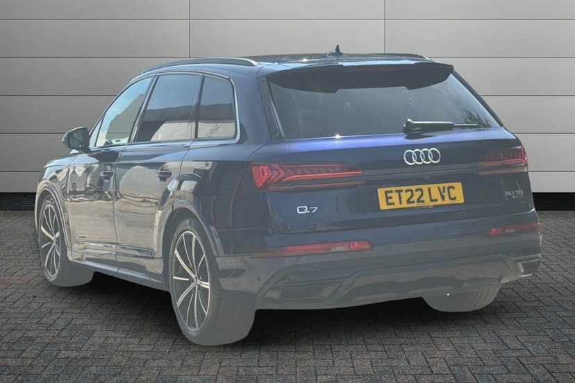 Audi Q7 3.0 Tdi V6 50 Black Edition Suv Tiptron Blue #3
