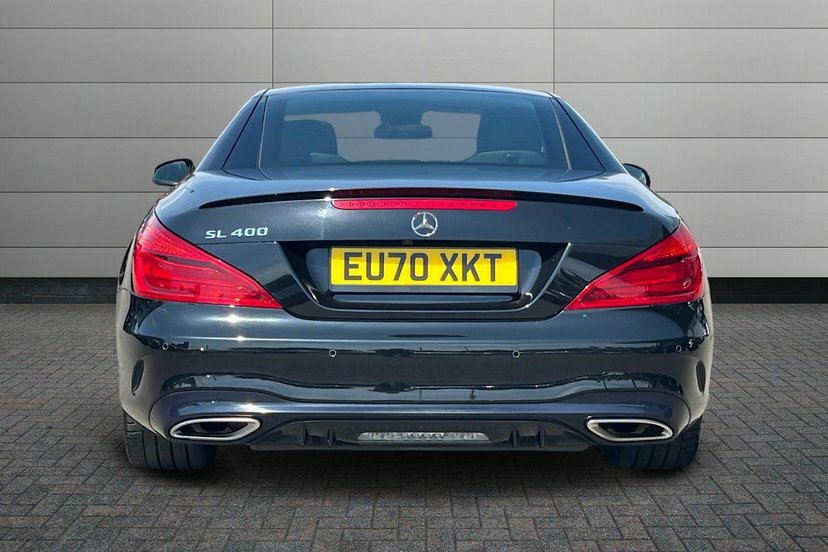 Mercedes-Benz SL Class 3.0 Sl400 V6 Grand Edition Premium Convertible 2 Black #12