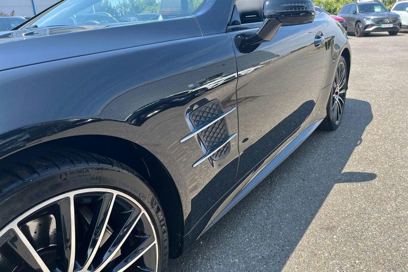 Mercedes-Benz SL Class 3.0 Sl400 V6 Grand Edition Premium Convertible 2 Black #21