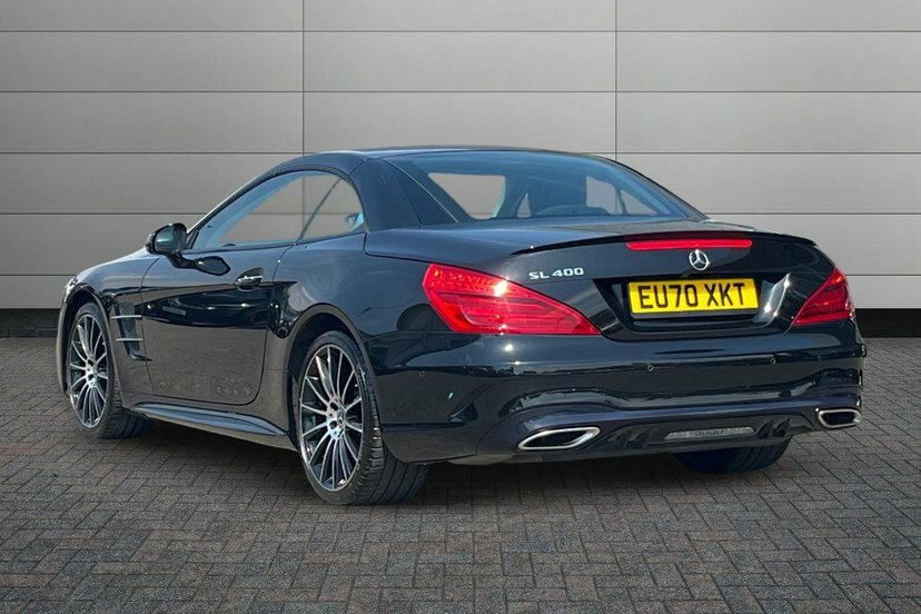Mercedes-Benz SL Class 3.0 Sl400 V6 Grand Edition Premium Convertible 2 Black #2