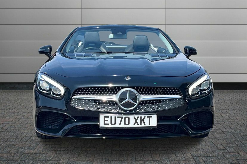 Mercedes-Benz SL Class 3.0 Sl400 V6 Grand Edition Premium Convertible 2 Black #11