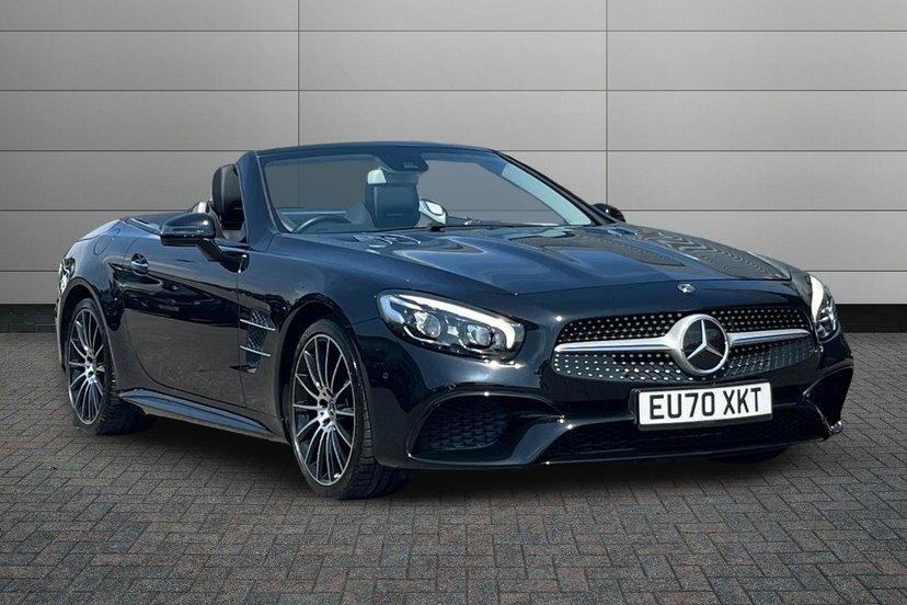 Mercedes-Benz SL Class 3.0 Sl400 V6 Grand Edition Premium Convertible 2 Black