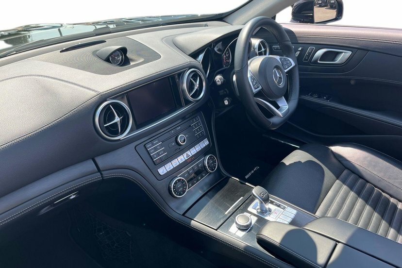 Mercedes-Benz SL Class 3.0 Sl400 V6 Grand Edition Premium Convertible 2 Black #9
