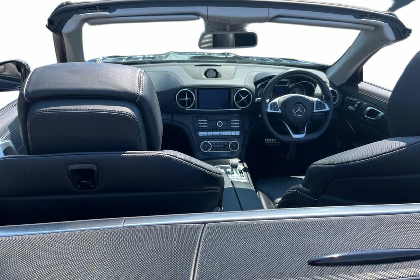 Mercedes-Benz SL Class 3.0 Sl400 V6 Grand Edition Premium Convertible 2 Black #7