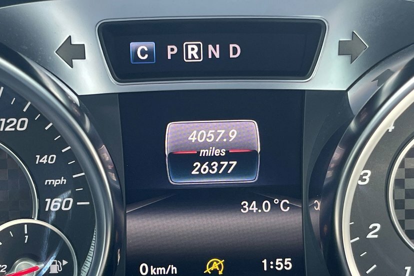 Mercedes-Benz SL Class 3.0 Sl400 V6 Grand Edition Premium Convertible 2 Black #6