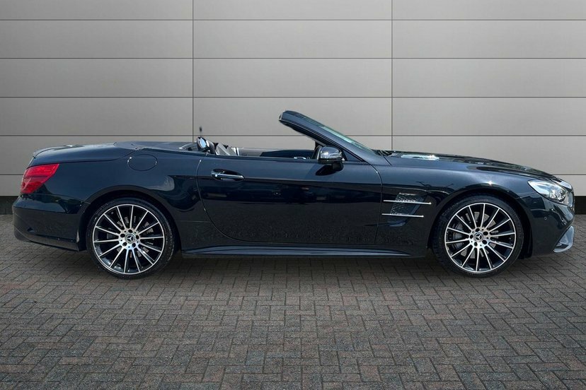 Mercedes-Benz SL Class 3.0 Sl400 V6 Grand Edition Premium Convertible 2 Black #3
