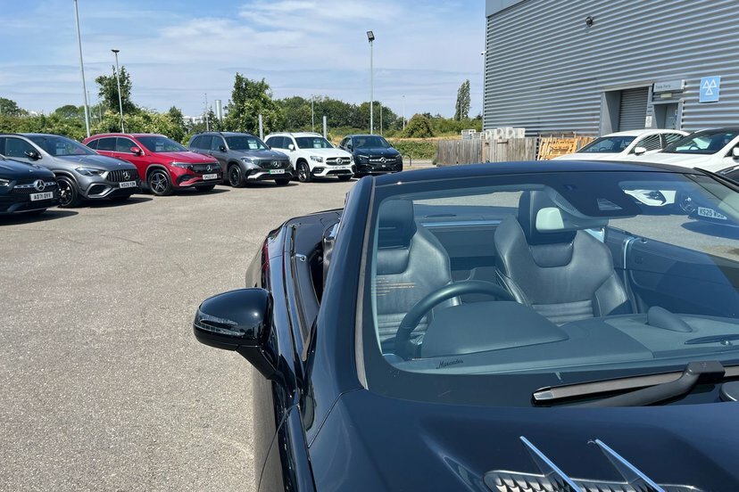 Mercedes-Benz SL Class 3.0 Sl400 V6 Grand Edition Premium Convertible 2 Black #19