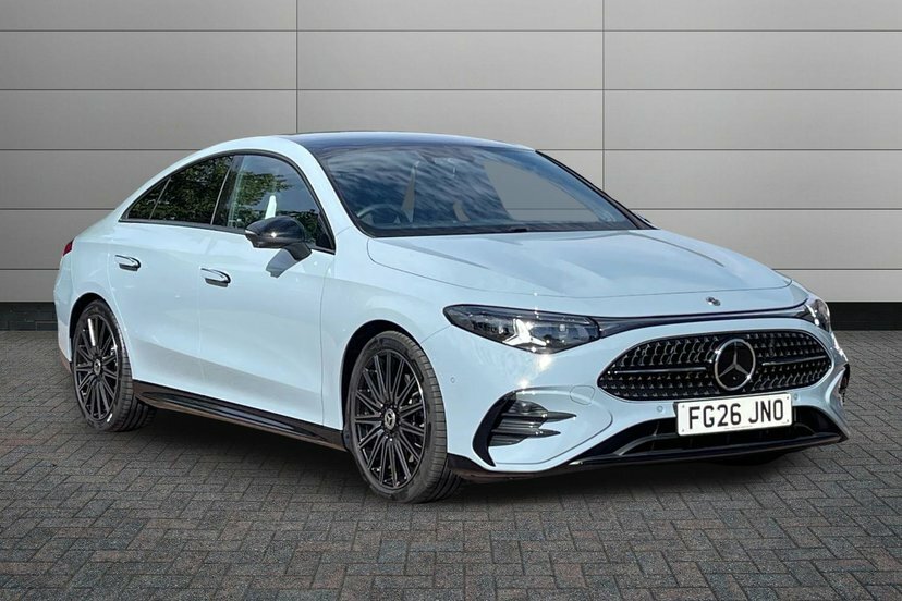 Mercedes-Benz CLA Class 1.5 Cla220h Hybrid Amg Line Premium Plus Saloon Green