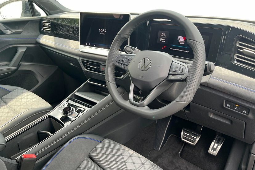 Volkswagen Tiguan 2.0 Tsi Black Edition Suv Dsg 4Motion White #6